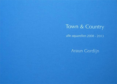 boekomslag van het boek Town and Country